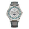 Patek Philippe 5374/400P-001 Minute Repeater Perpetual Calendar Platinum Diamond Paraiba Tourmaline