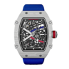 Richard Mille RM 67-02 CA-FQ Alexis Pinturault Automatic Extra Flat White Quartz TPT