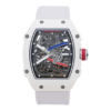 Richard Mille RM 67-02 CA-FQ Alexis Pinturault Automatic Extra Flat White Quartz TPT - Image 3