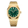 Audemars Piguet Royal Oak 15513BA Malachite Dial 41mm Automatic Stainless Steel Watch