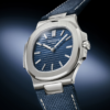 Patek Philippe Nautilus 5810G-001 50th Anniversary Blue Dial 18K White Gold Automatic Watch - Image 2