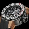 Richard Mille RM 025 Tourbillon Chronograph Diver 2009 Round Case 300M Waterproof Ultra Rare Collectible Full Set - Image 2