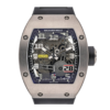 Richard Mille RM 029 Automatic Skeleton Oversize Date Titanium 2011 Full Set