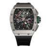 Richard Mille RM 11‑01 Roberto Mancini Automatic Flyback Chronograph Titanium Football Timer Full Set【2020year】
