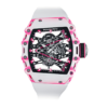 Richard Mille RM 38‑02 Tourbillon Bubba Watson Pink Quartz TPT Limited 50pcs Ultra Rare Collectible Full Set【2022year】