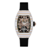 Richard Mille RM 74‑02 Automatic Tourbillon Gold Quartz TPT 18K Red Gold Ultra‑Skeleton Full Set