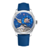 Greubel Forsey Tourbillon 24 Secondes Contemporain Royal Blue Platinum Limited 33Pcs Manual Watch Full Set