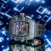 Richard Mille RM11-03 Ultimate Edition Turquoise Quartz TPT Flyback Chronograph Limited 200[2020year like new] - Image 3