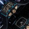 Richard Mille RM11-03 Ultimate Edition Turquoise Quartz TPT Flyback Chronograph Limited 200[2020year like new] - Image 2