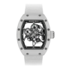 Richard Mille RM55-01 White Quartz TPT Manual Winding Skeleton Luxury Watch