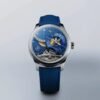 Greubel Forsey Tourbillon 24 Secondes Contemporain Royal Blue Platinum Limited 33Pcs Manual Watch Full Set - Image 3