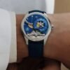 Greubel Forsey Tourbillon 24 Secondes Contemporain Royal Blue Platinum Limited 33Pcs Manual Watch Full Set - Image 4