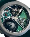 Greubel Forsey GMT Sport Green Earth Titanium Tourbillon Watch Limited 8 Pieces - Image 2