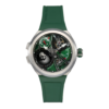 Greubel Forsey GMT Sport Green Earth Titanium Tourbillon Watch Limited 8 Pieces
